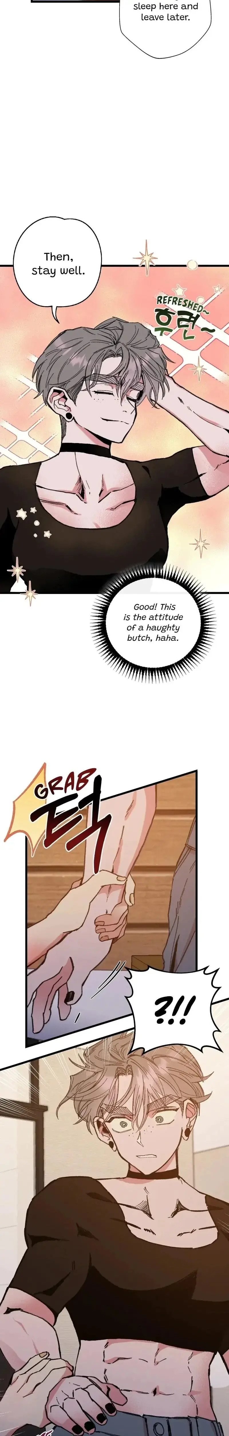 Alls Nice Chapter 2 - Page 8