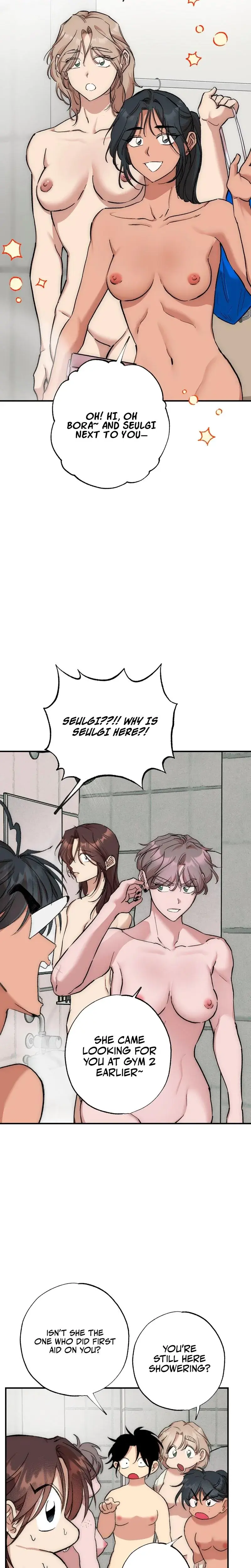 Alls Nice Chapter 20 - Page 8