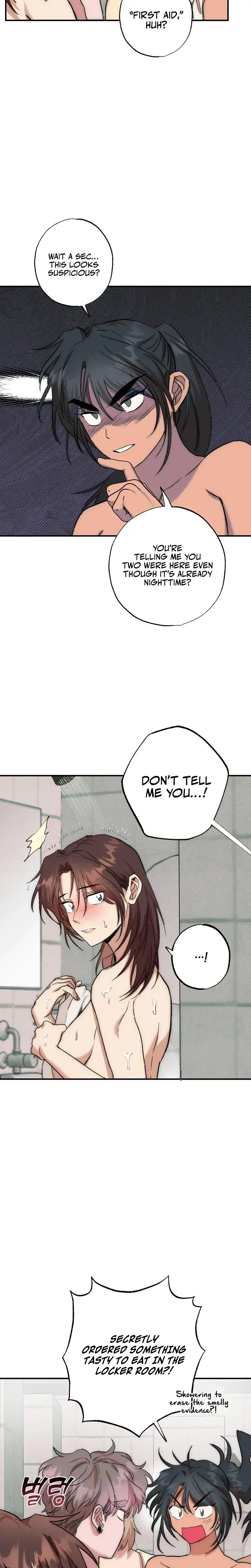 Alls Nice Chapter 20 - Page 9