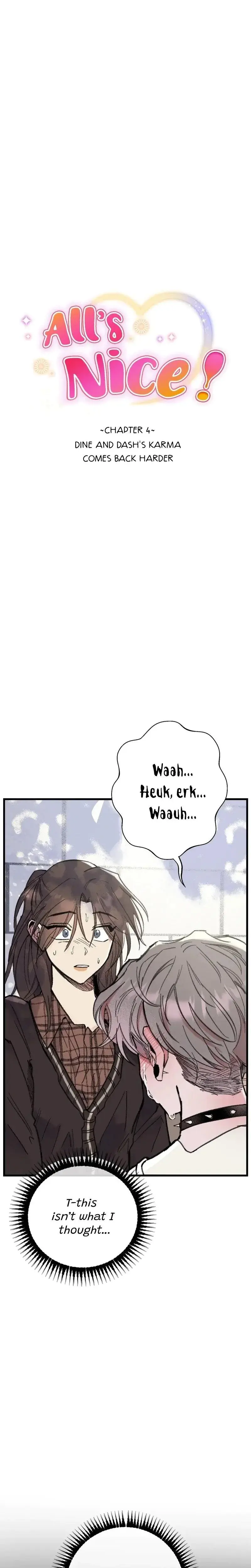 Alls Nice Chapter 4 - Page 4