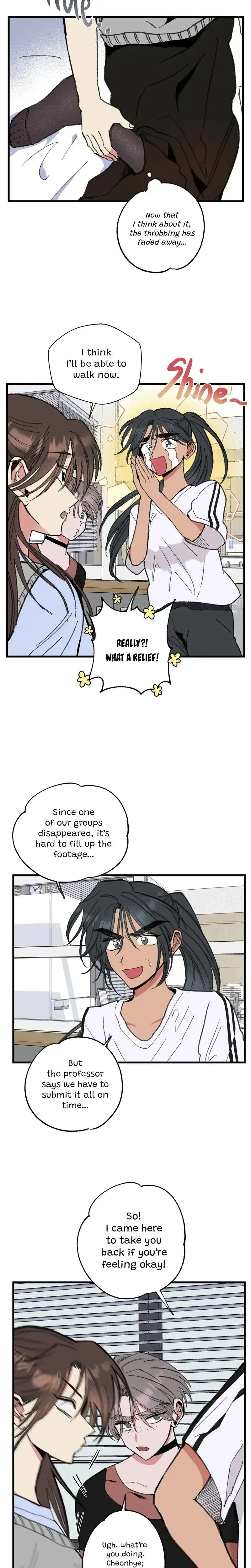 Alls Nice Chapter 6 - Page 8