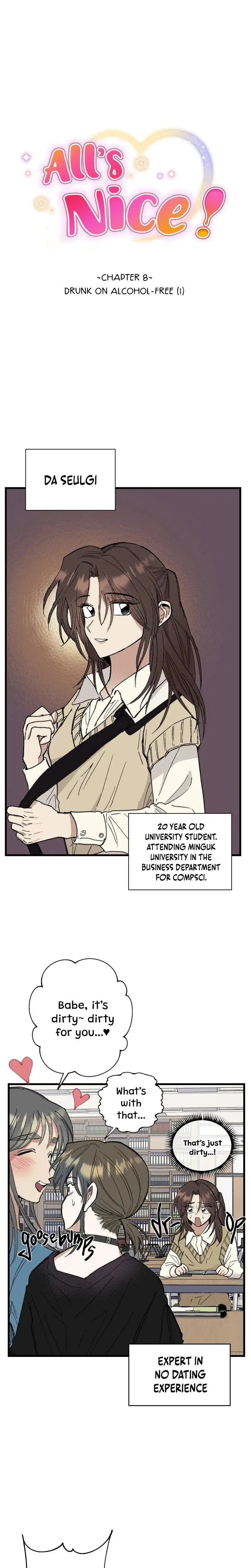 Alls Nice Chapter 8 - Page 1