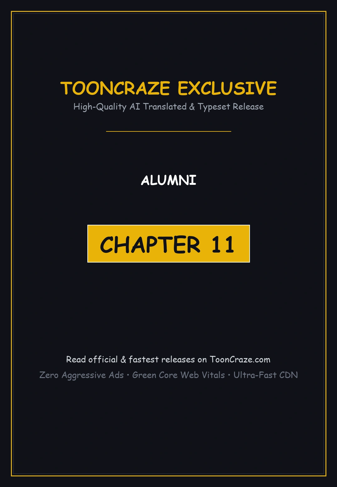 Alumni Chapter 11 - Page 1