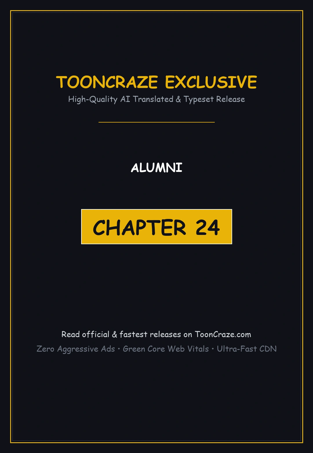 Alumni Chapter 24 - Page 1