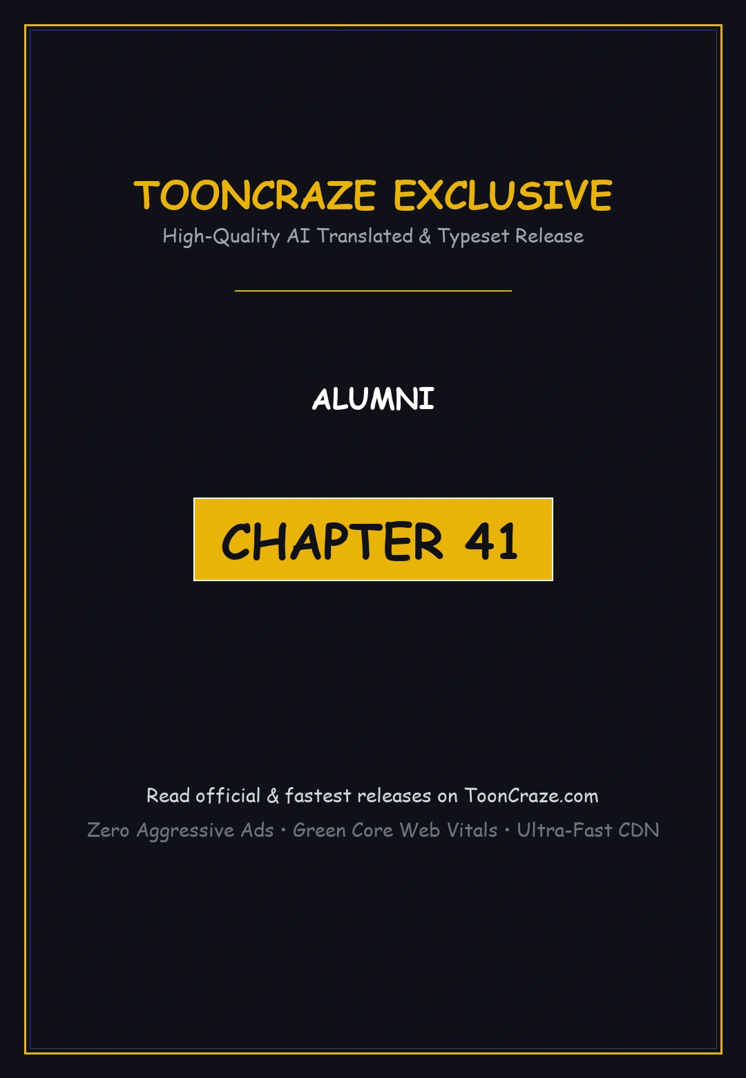 Alumni Chapter 41 - Page 1