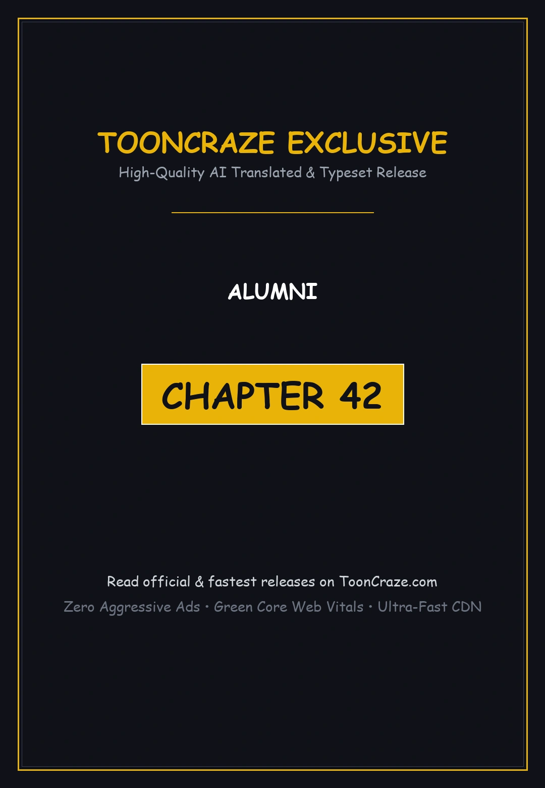 Alumni Chapter 42 - Page 1
