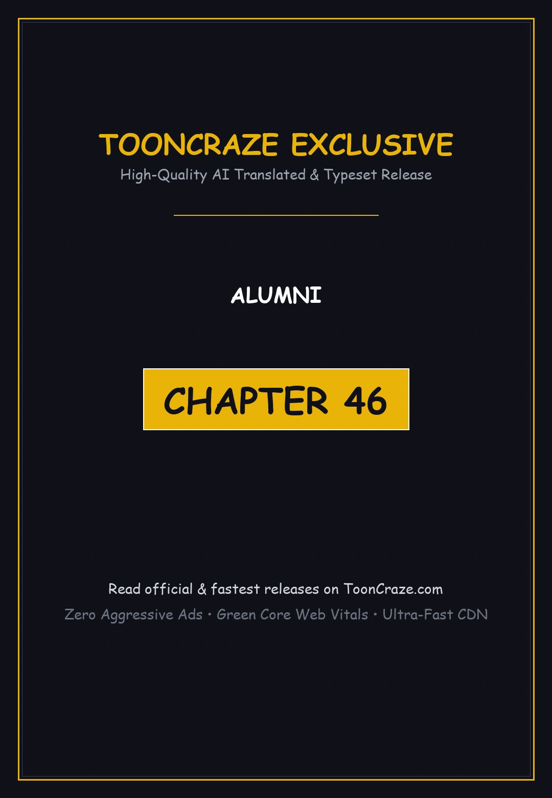 Alumni Chapter 46 - Page 1