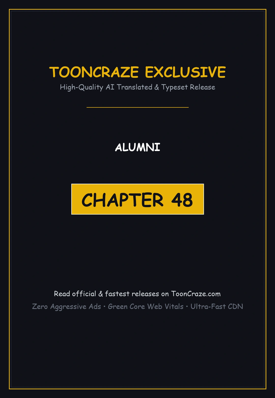 Alumni Chapter 48 - Page 1