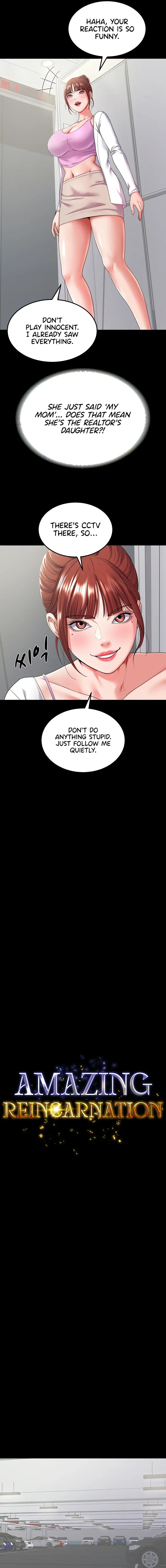 Amazing Reincarnation Chapter 28 - Page 3