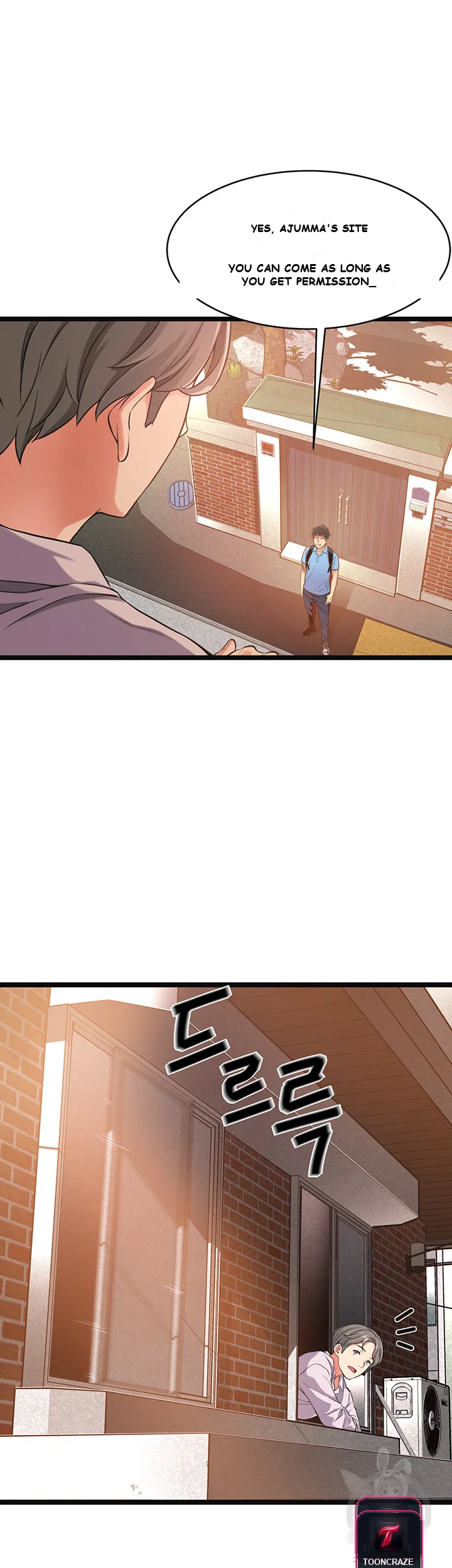 An Alley Story Caabbb Chapter 1 - Page 18