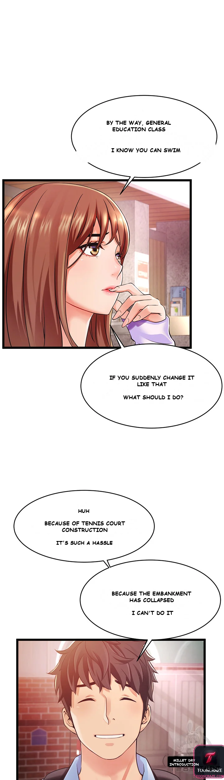 An Alley Story Caabbb Chapter 1 - Page 30