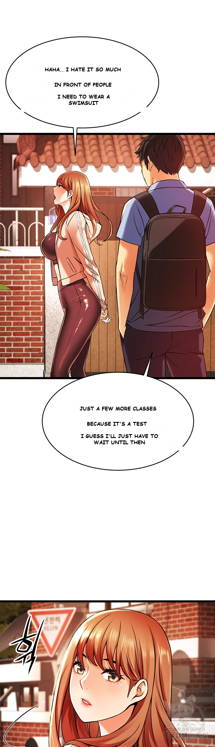 An Alley Story Caabbb Chapter 1 - Page 32