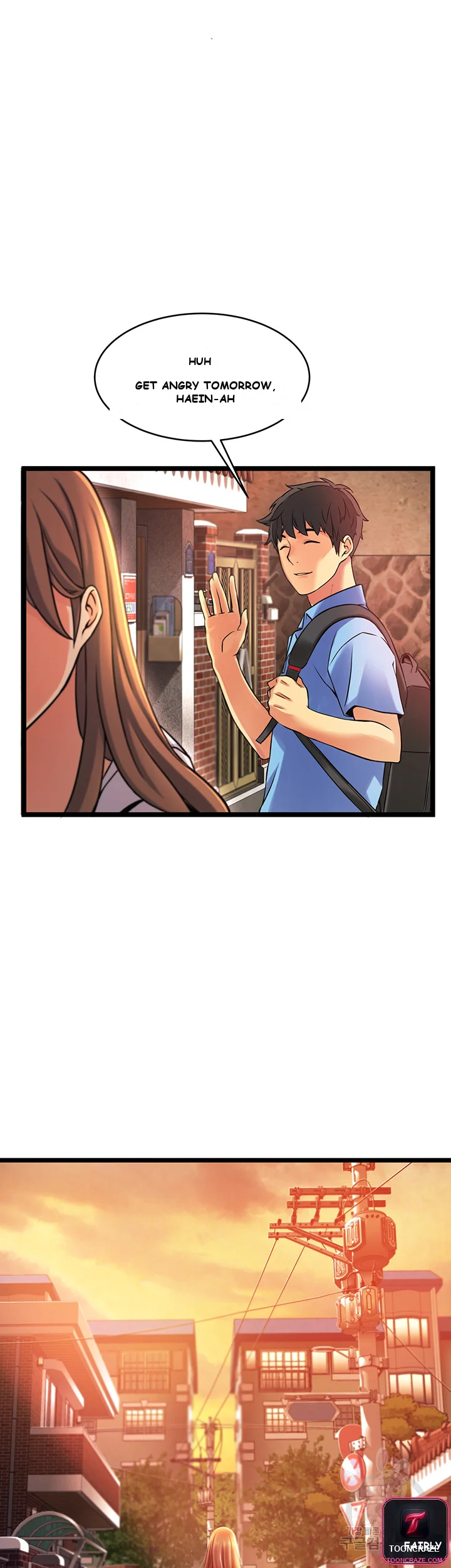 An Alley Story Caabbb Chapter 1 - Page 34