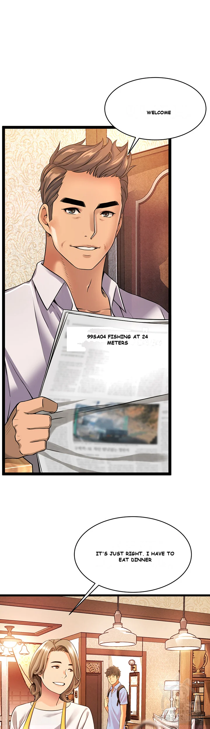 An Alley Story Caabbb Chapter 1 - Page 38