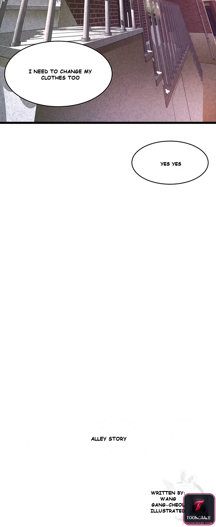 An Alley Story Caabbb Chapter 1 - Page 41