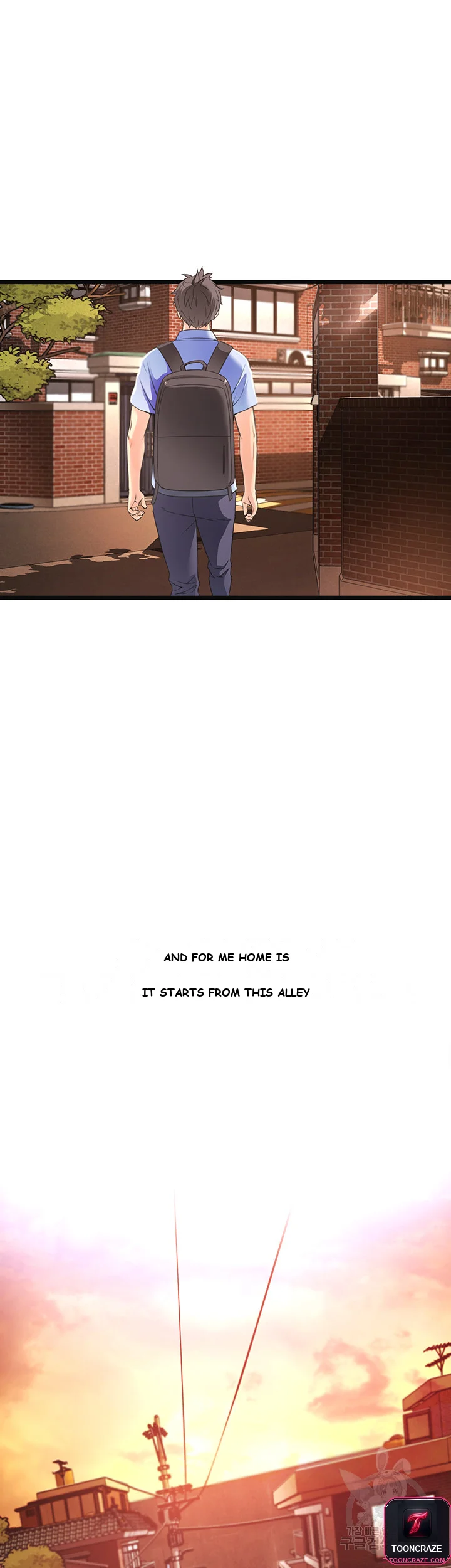 An Alley Story Caabbb Chapter 1 - Page 5