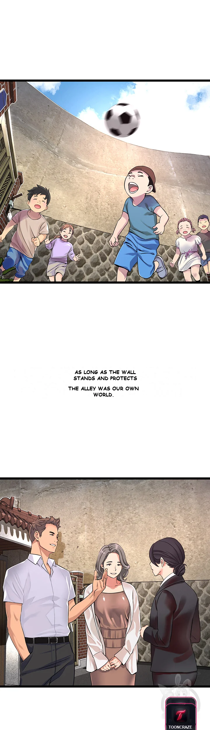An Alley Story Caabbb Chapter 1 - Page 56