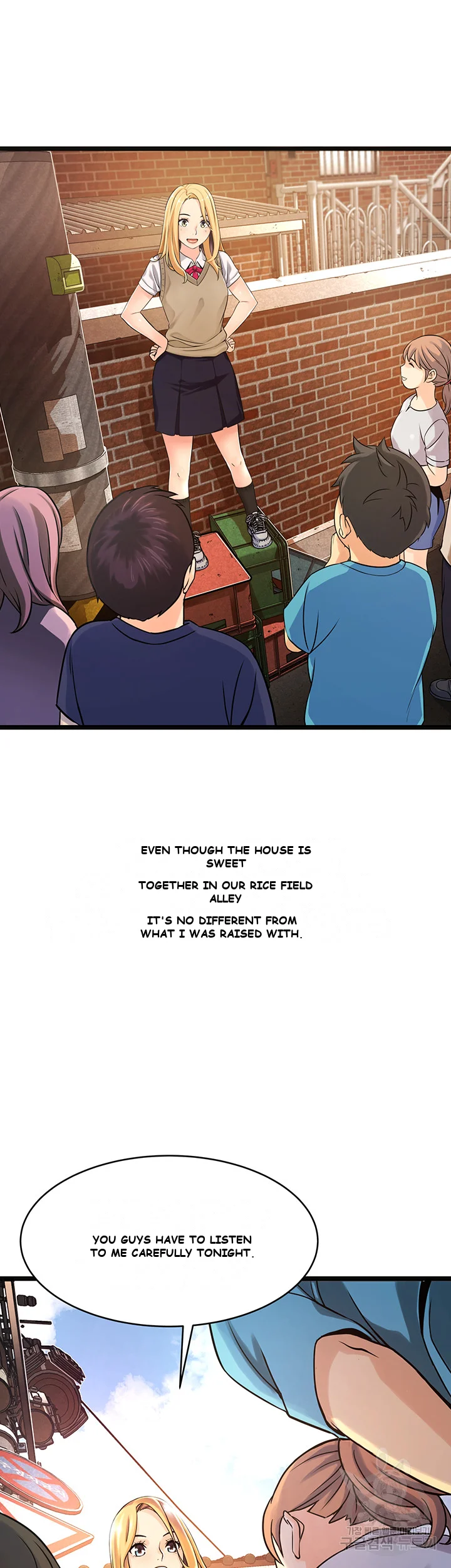An Alley Story Caabbb Chapter 1 - Page 58