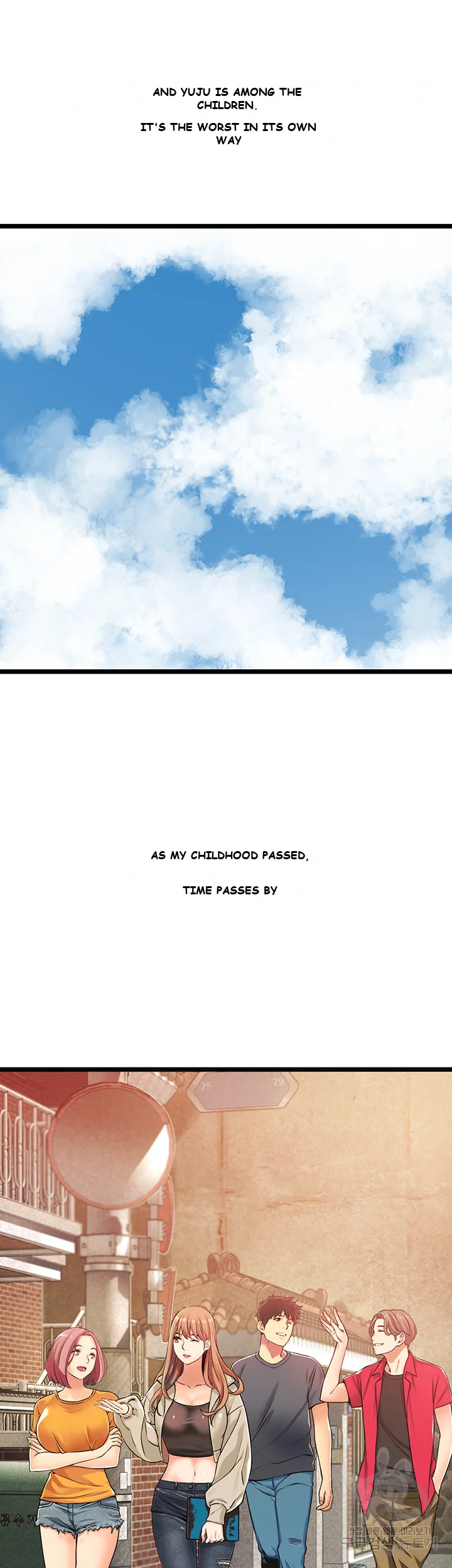 An Alley Story Caabbb Chapter 1 - Page 62