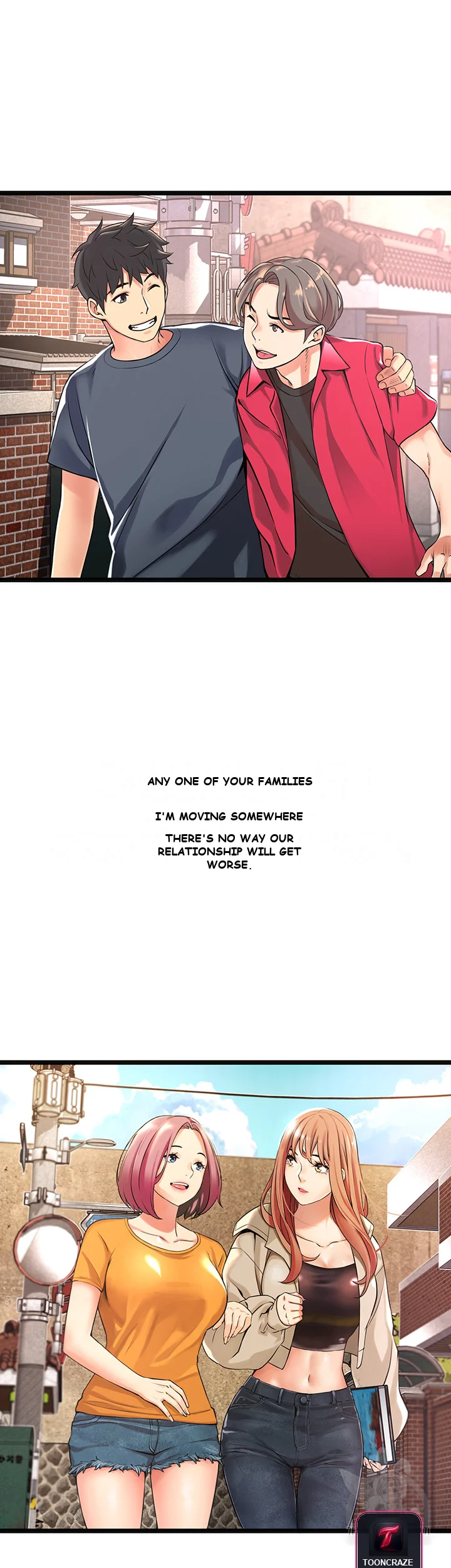 An Alley Story Caabbb Chapter 1 - Page 64