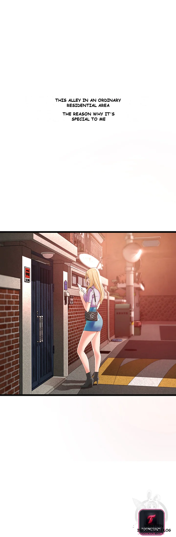 An Alley Story Caabbb Chapter 1 - Page 7