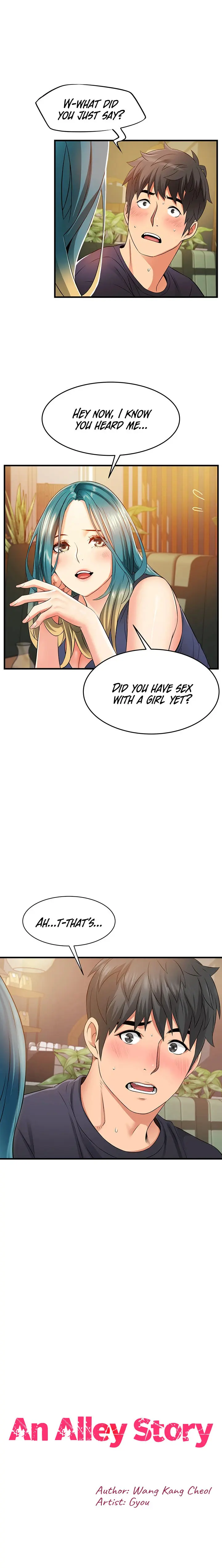 An Alley Story Caabbb Chapter 10 - Page 2