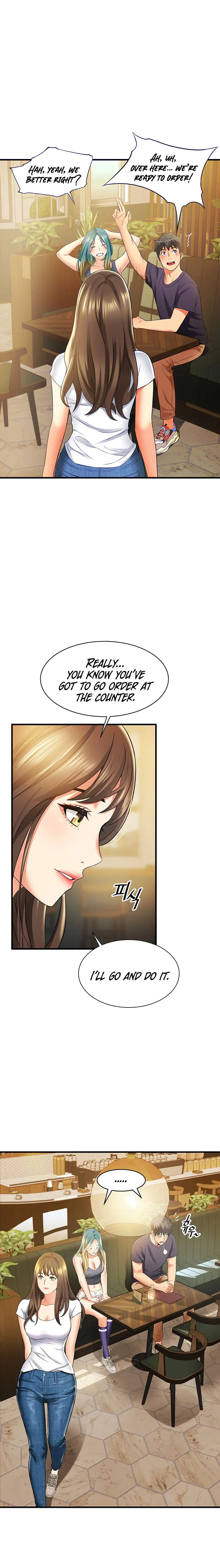 An Alley Story Caabbb Chapter 10 - Page 8