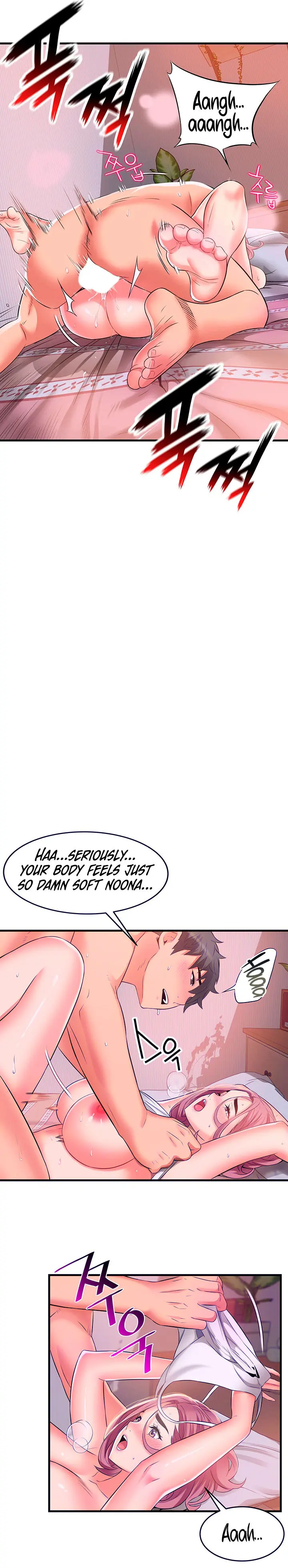 An Alley Story Caabbb Chapter 12 - Page 8