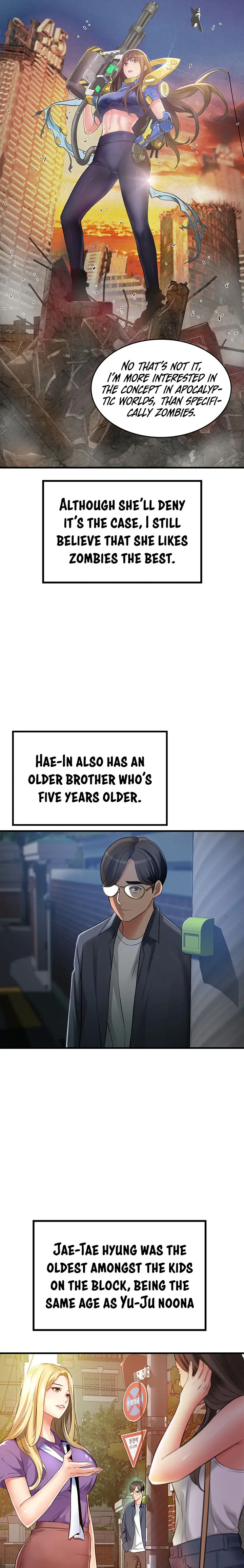 An Alley Story Caabbb Chapter 13 - Page 11