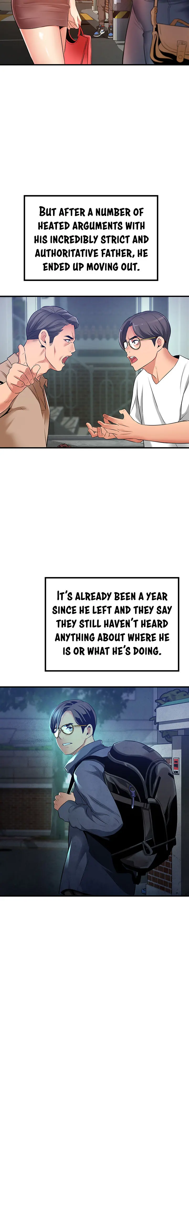 An Alley Story Caabbb Chapter 13 - Page 12