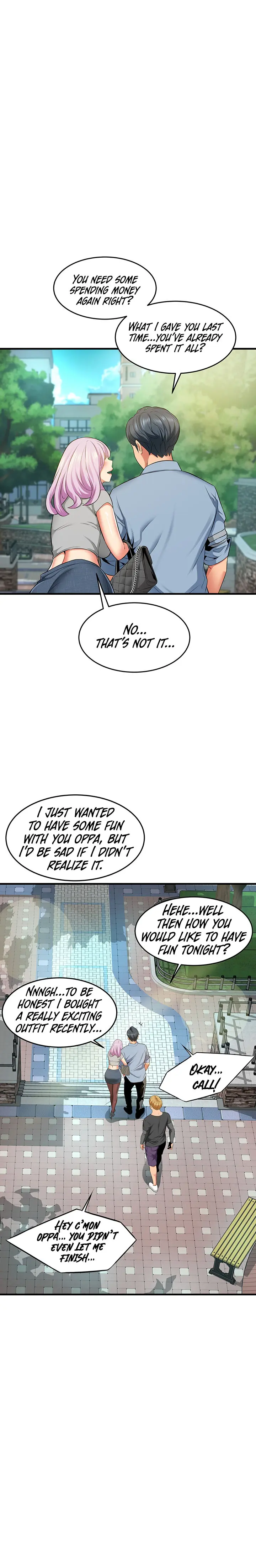 An Alley Story Caabbb Chapter 13 - Page 17