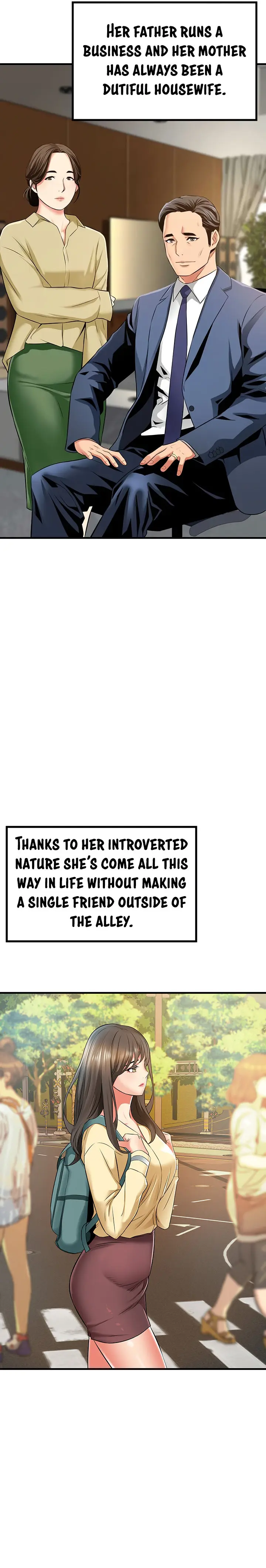 An Alley Story Caabbb Chapter 13 - Page 8
