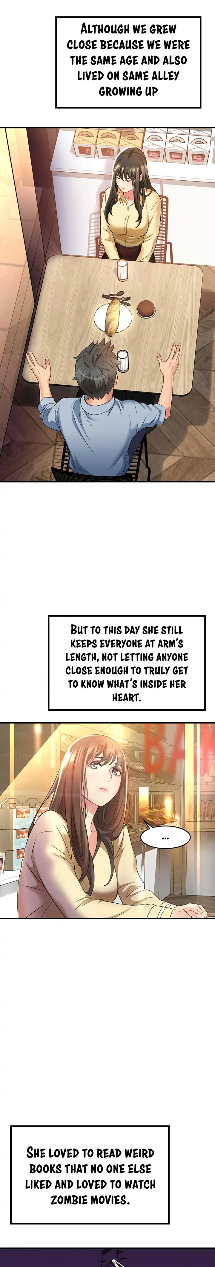 An Alley Story Caabbb Chapter 13 - Page 9