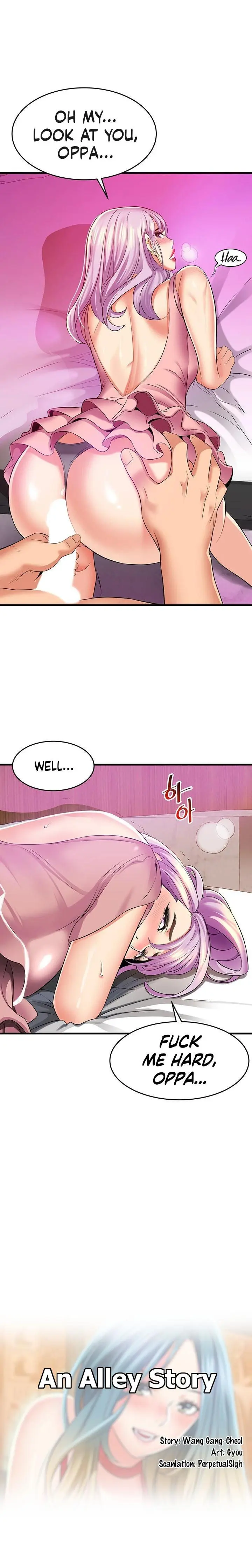 An Alley Story Caabbb Chapter 14 - Page 1