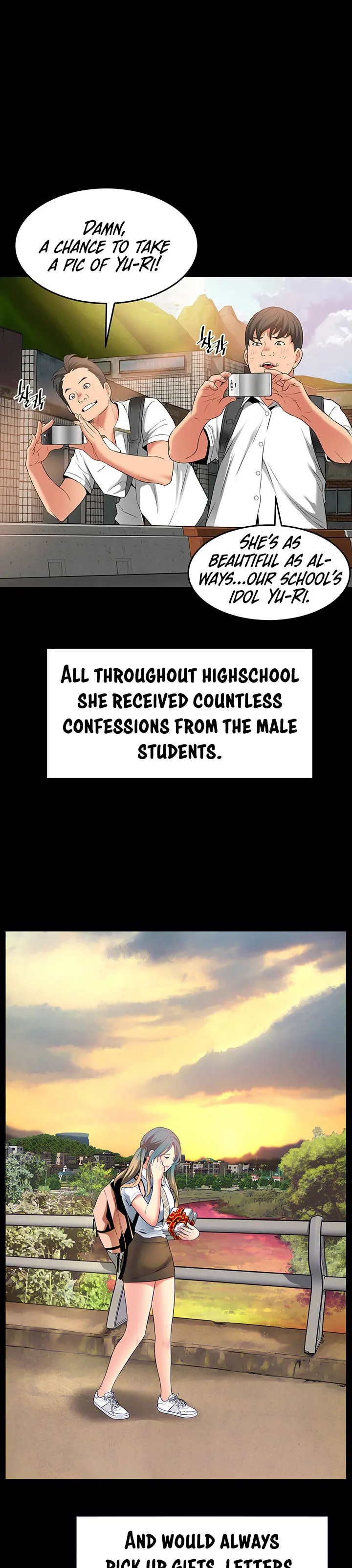 An Alley Story Caabbb Chapter 15 - Page 10