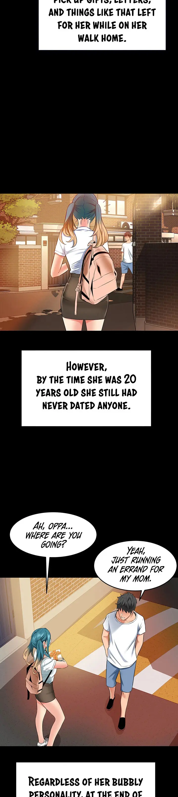 An Alley Story Caabbb Chapter 15 - Page 11