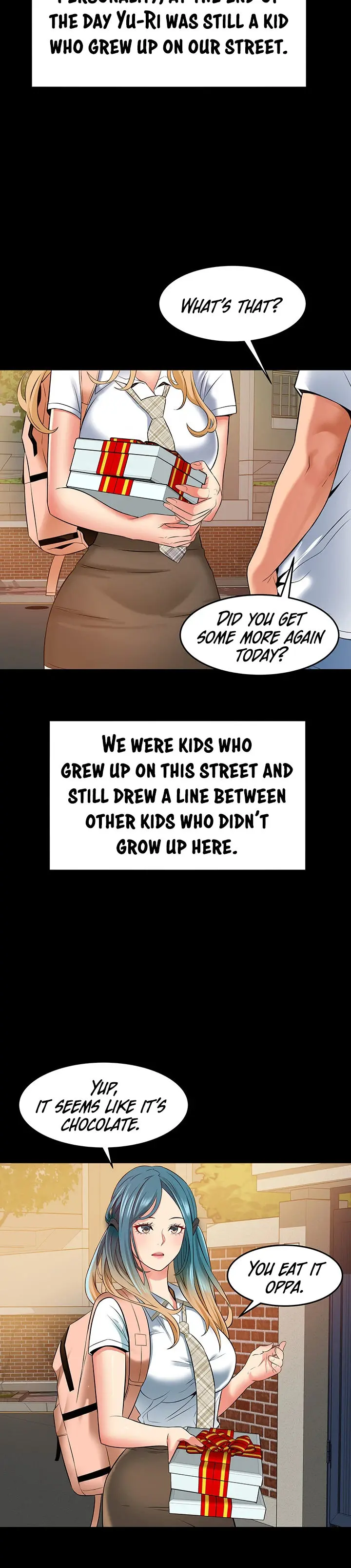 An Alley Story Caabbb Chapter 15 - Page 12