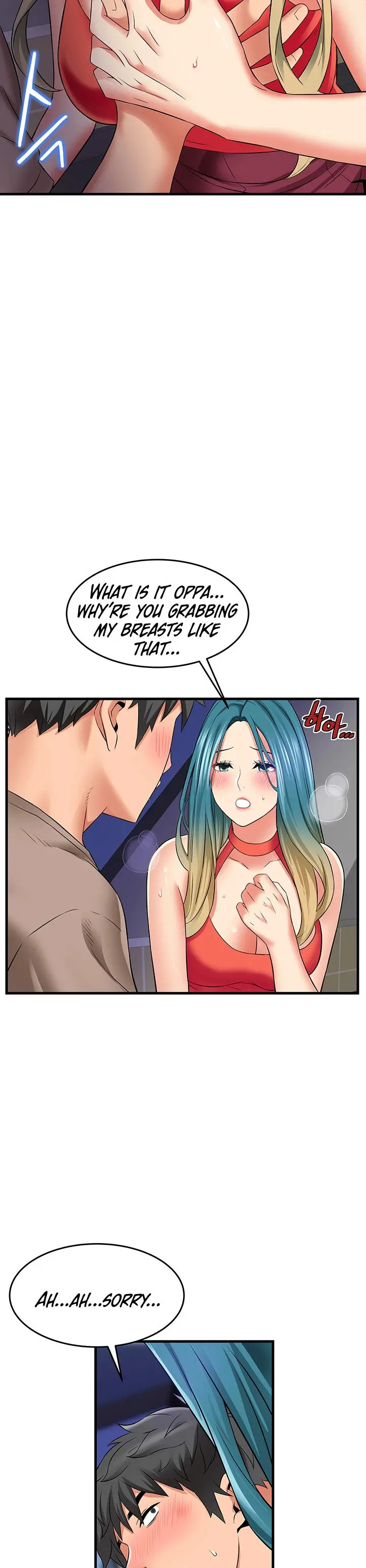 An Alley Story Caabbb Chapter 15 - Page 15