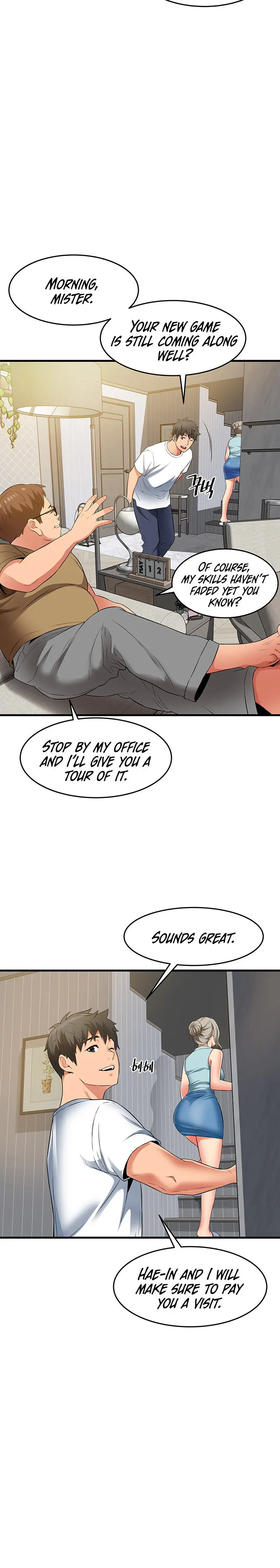 An Alley Story Caabbb Chapter 18 - Page 17