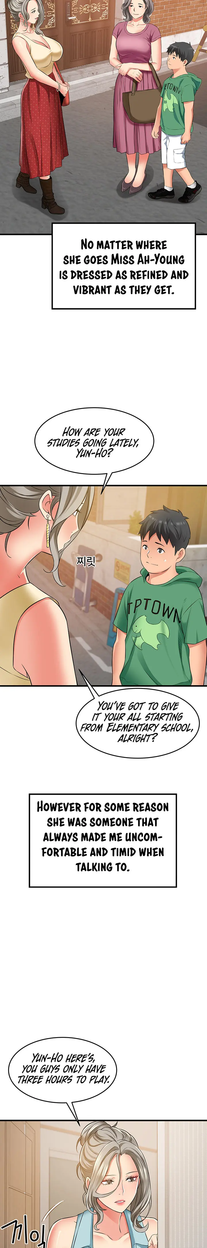 An Alley Story Caabbb Chapter 18 - Page 20
