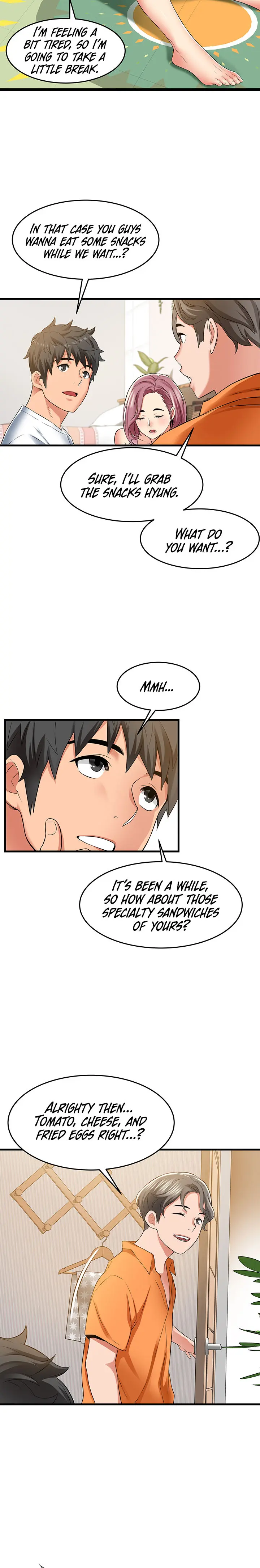 An Alley Story Caabbb Chapter 18 - Page 23