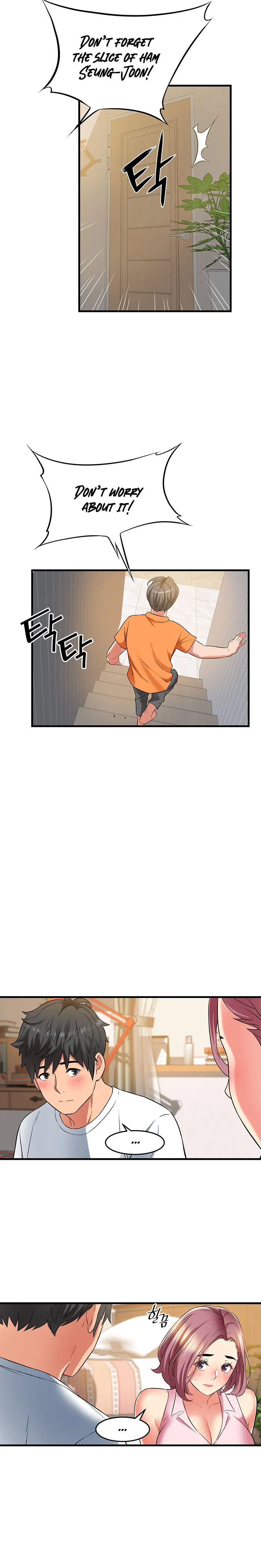 An Alley Story Caabbb Chapter 18 - Page 24