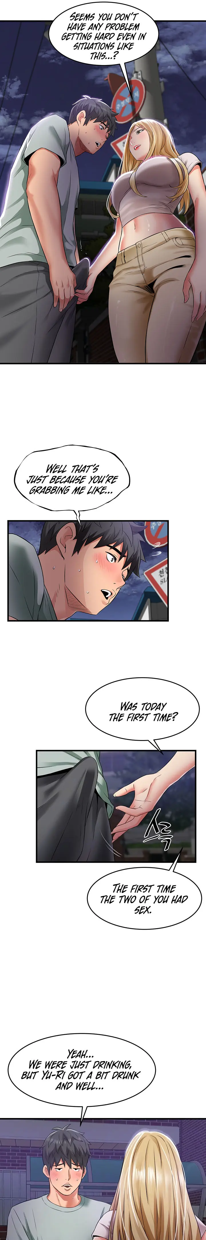 An Alley Story Caabbb Chapter 18 - Page 4