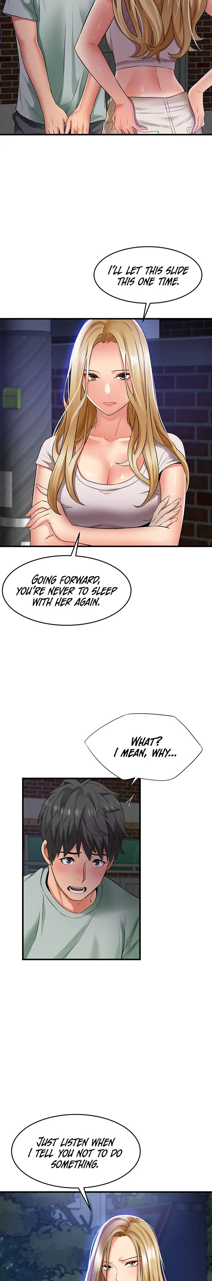 An Alley Story Caabbb Chapter 18 - Page 5