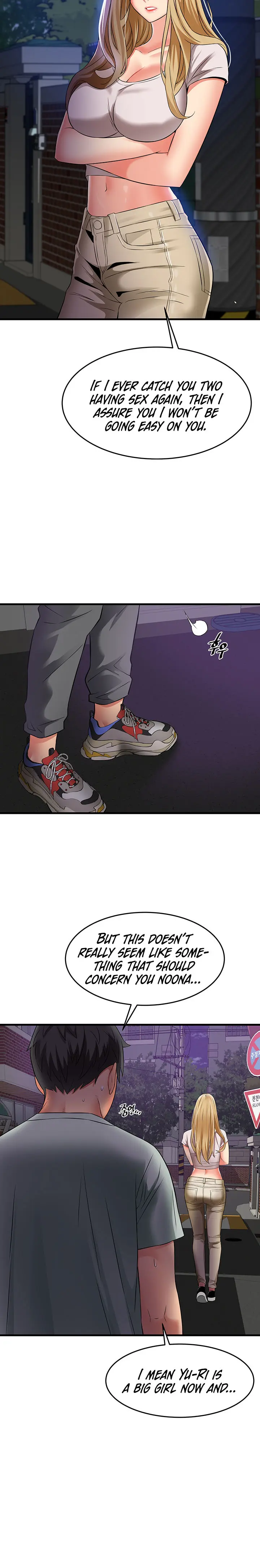 An Alley Story Caabbb Chapter 18 - Page 6