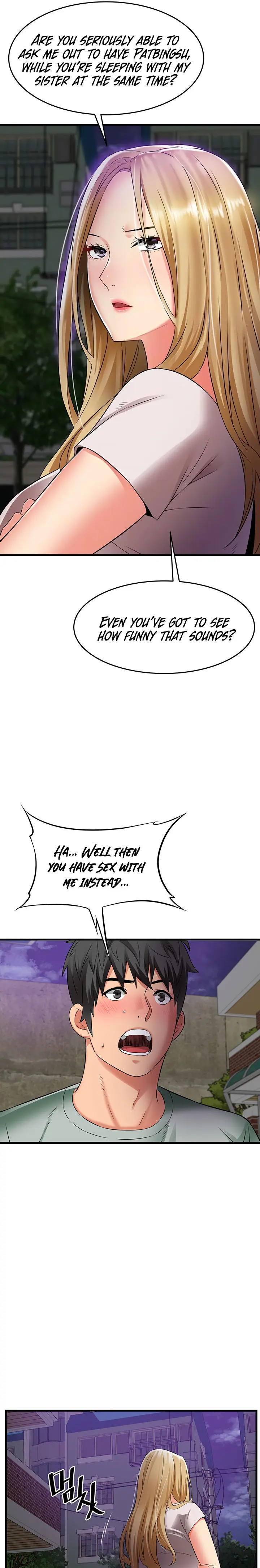 An Alley Story Caabbb Chapter 18 - Page 7