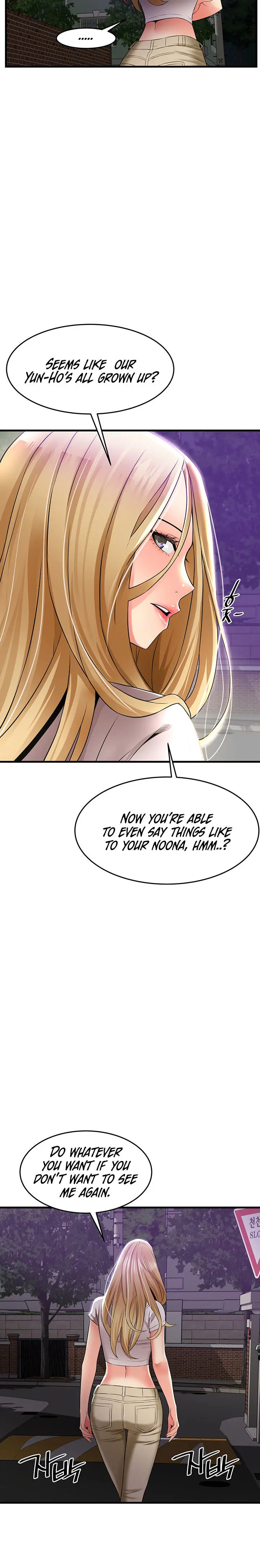An Alley Story Caabbb Chapter 18 - Page 8