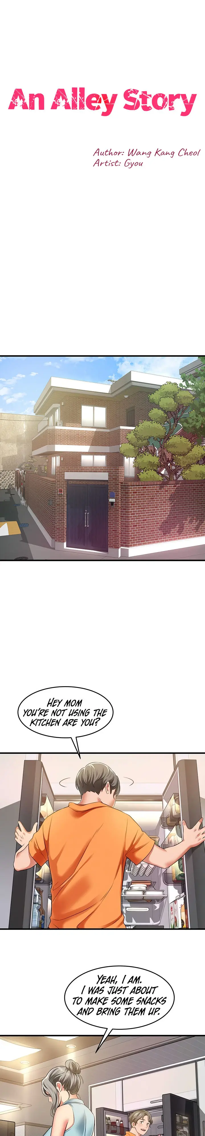 An Alley Story Caabbb Chapter 19 - Page 3