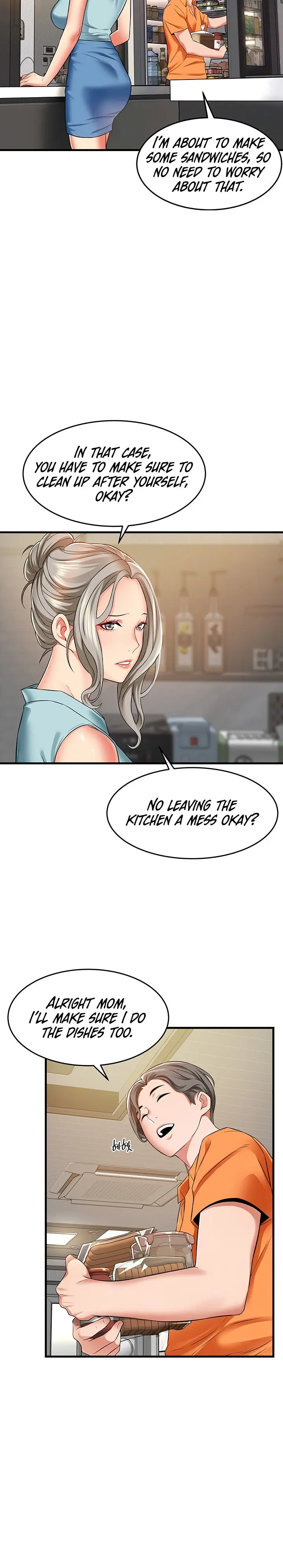 An Alley Story Caabbb Chapter 19 - Page 4