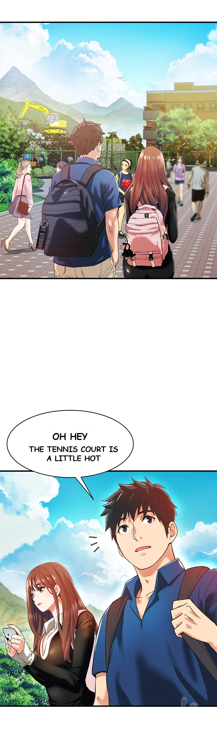 An Alley Story Caabbb Chapter 2 - Page 42